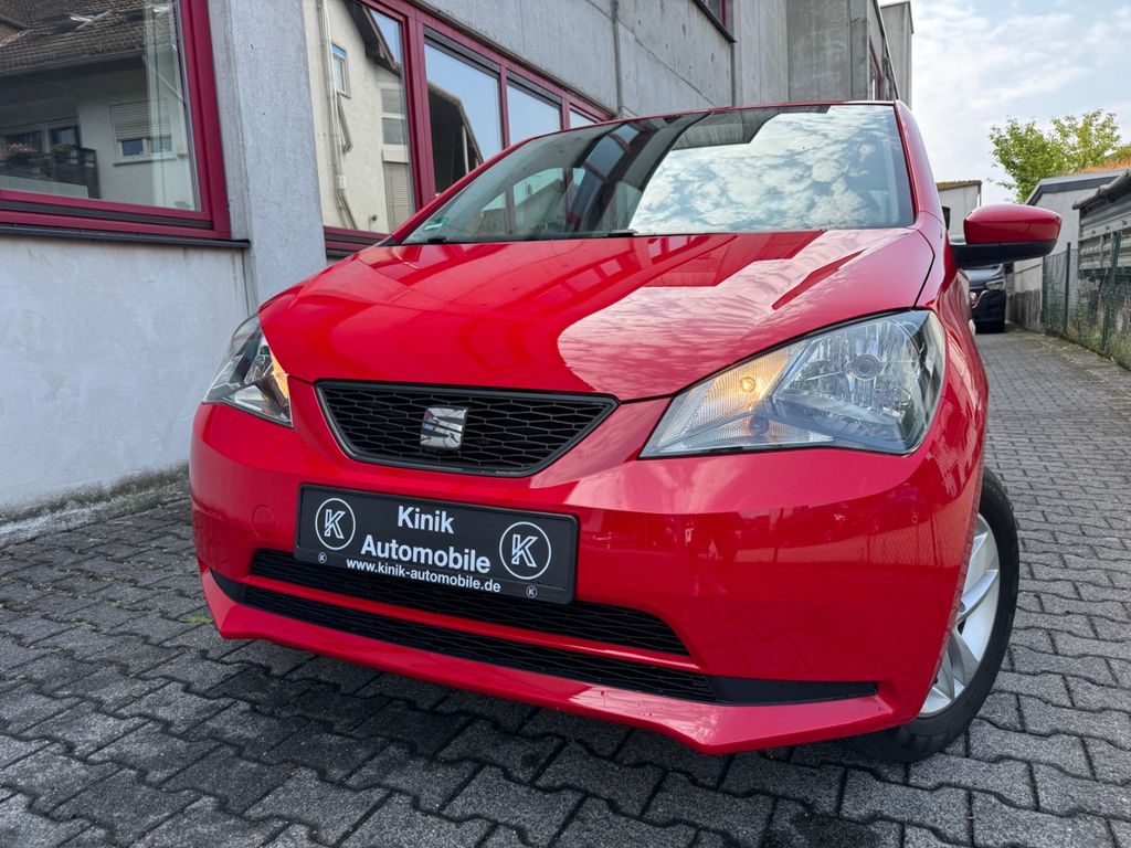 Bild des Angebotes Seat Mii Style Salsa 1.HAND~AUTOMATIK~KLIMA~ALUFELGEN