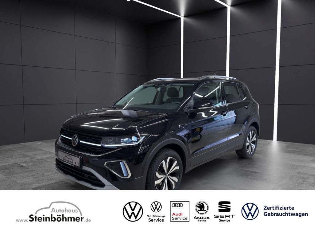 Bild des Angebotes Volkswagen T-Cross Style 1.0TSI DSG Navi Keyless AHK LED