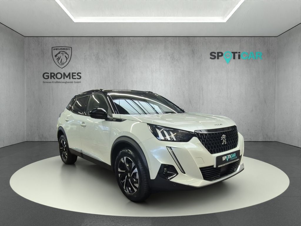 Bild des Angebotes Peugeot 2008 GT PT 130 LED SHZ AHK-abnehmbar Navi Digita