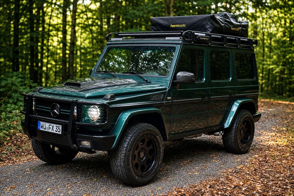Bild des Angebotes Mercedes-Benz G 320 V6 | LPG Prins | Offroad | Sehr gepflegt