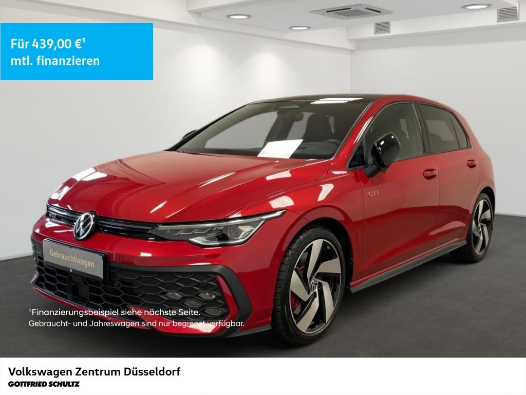 Bild des Angebotes Volkswagen Golf GTI 2.0 TSI DSG Design Black Style Pano