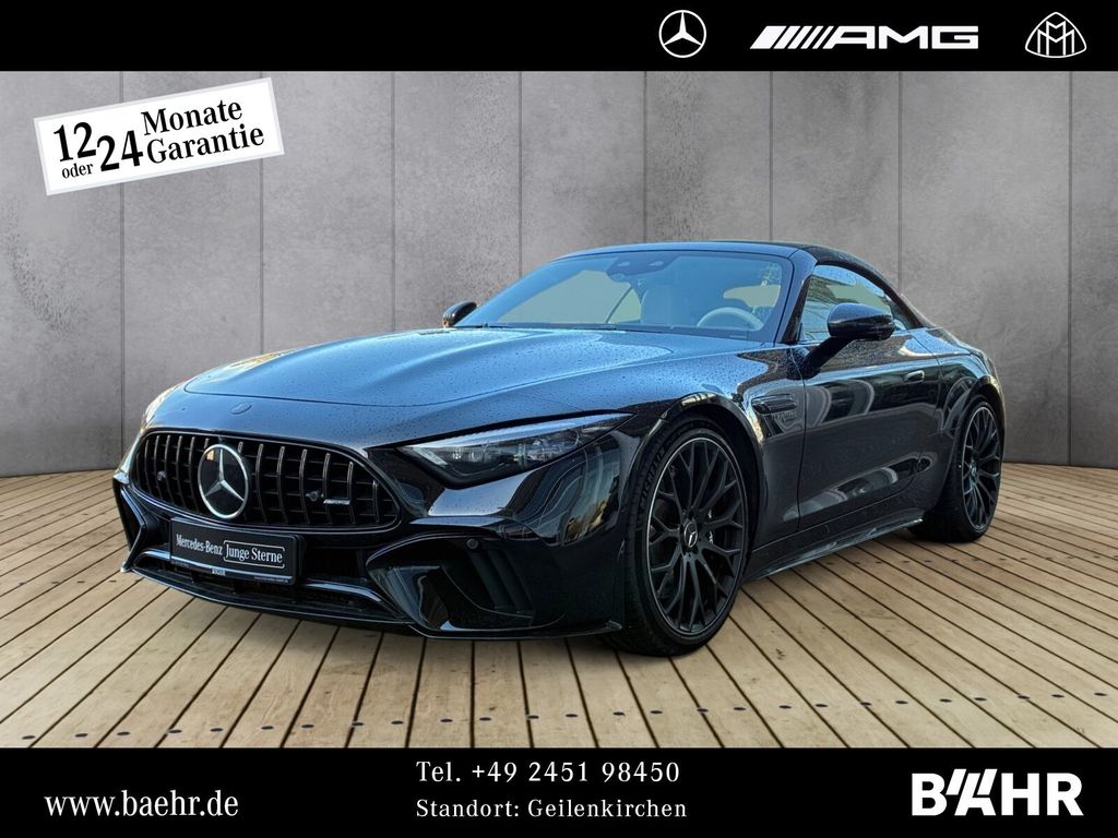 Bild des Angebotes Mercedes-Benz SL 63 AMG 4M+ Night/Bumester/360°/Head-Up/LMR21"
