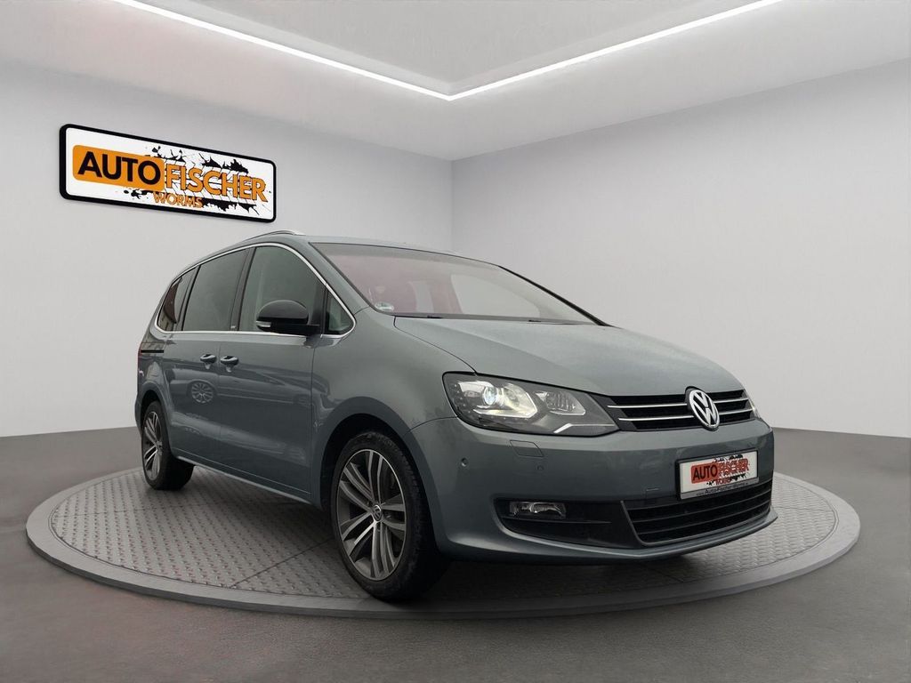Bild des Angebotes Volkswagen Sharan Style BMT Xenon Navi AHK Kamera