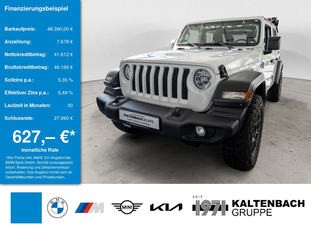 Bild des Angebotes Jeep Wrangler Unlimited Sport 3.0 Softtop NAVI KLIMA