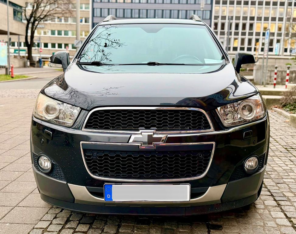 Bild des Angebotes Chevrolet Captiva 2.2TD LTZ AWD 7-Sitzer LTZ