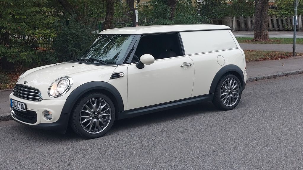MINI CLUBVAN ONE R55 LKW Zulassung sehr selten KOMBI