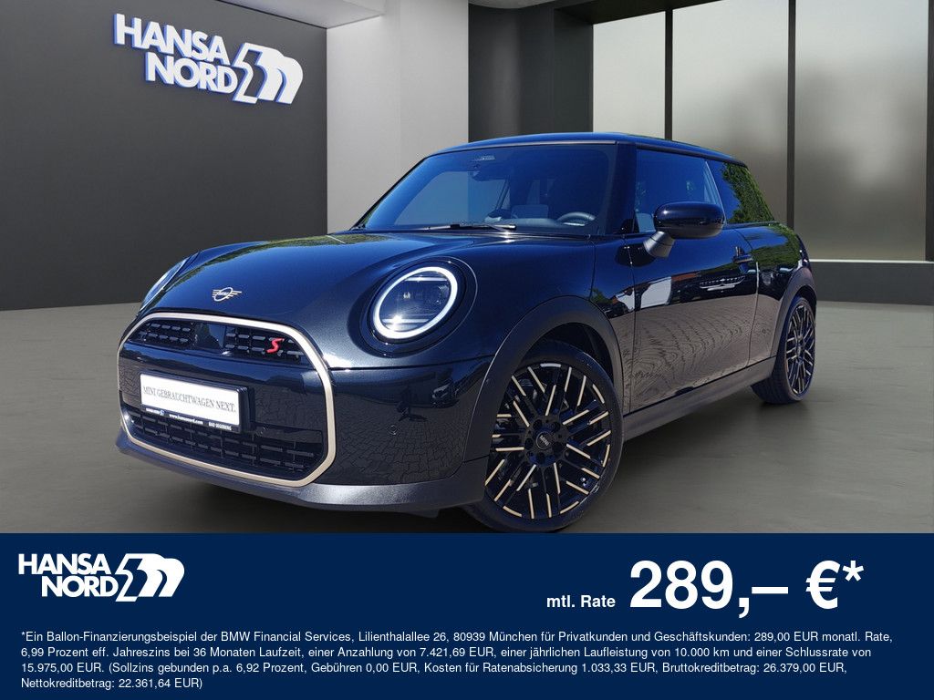 Bild des Angebotes MINI Cooper S LED NAVI HUD PANO LEDER KEYLESS FSE 18"
