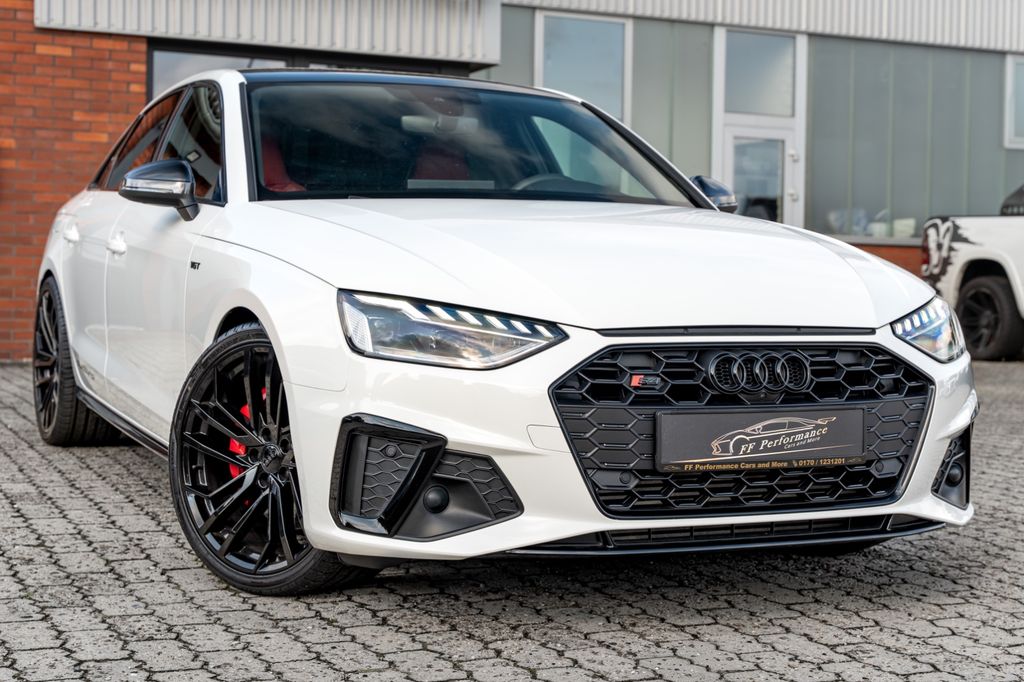Bild des Angebotes Audi S4 3,0 V6 T/quattro/Carbon Paket/Matrix/ACC/VOLL