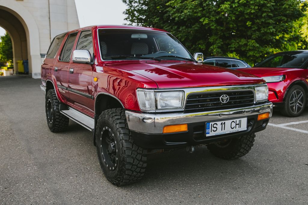 Bild des Angebotes Toyota 4-Runner 2.4 TD