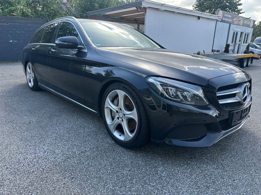 Bild des Angebotes Mercedes-Benz C 350 e T-Modell *LED*AHK*Kamera*Avantgarde