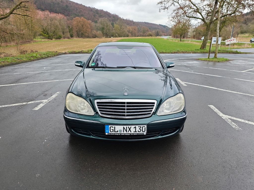 Bild des Angebotes Mercedes-Benz S 430 4matic L Tüv neu!