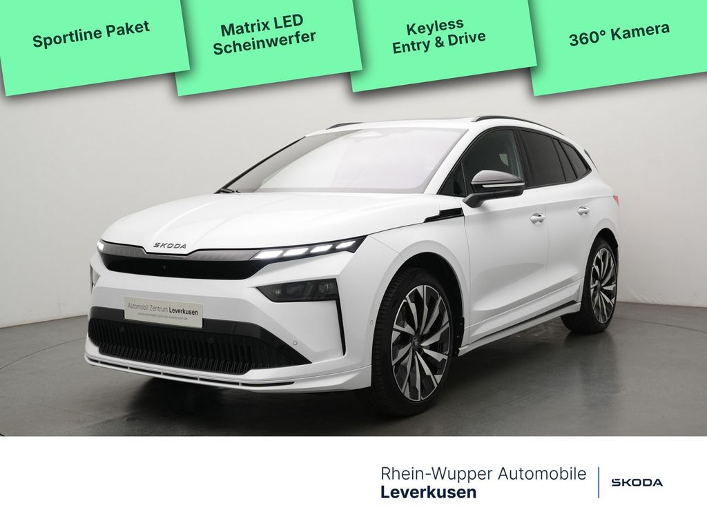 Bild des Angebotes Skoda Enyaq 85 Sportline MATRIX CANTON PANO DCC HUD