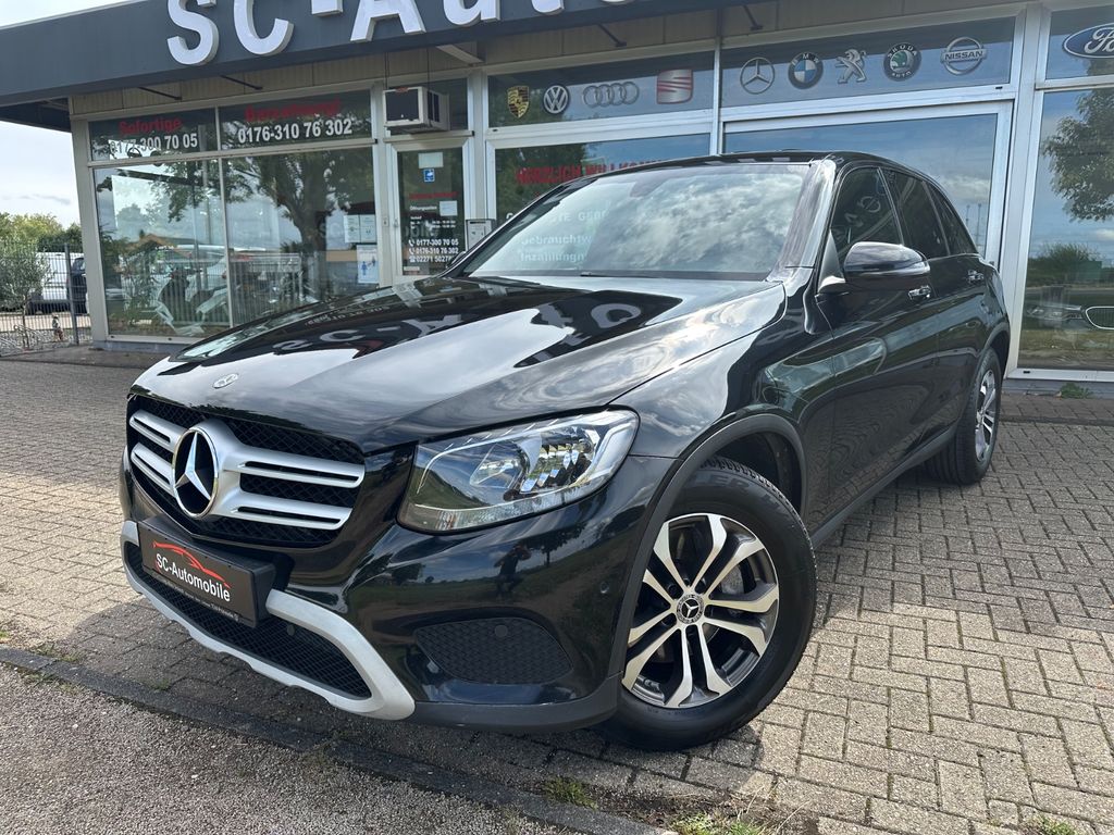 Bild des Angebotes Mercedes-Benz GLC 220 GLC -Klasse GLC 220 d 4Matic*NAVI*TEMP