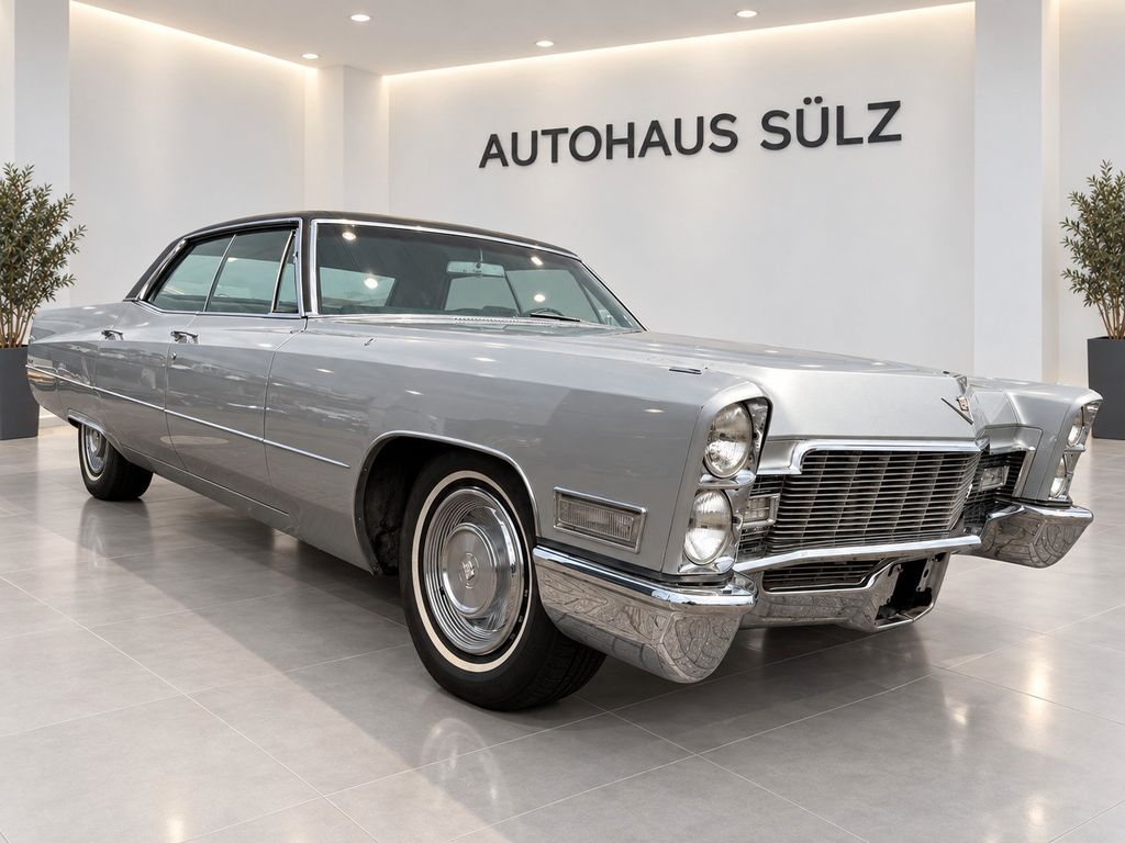 Bild des Angebotes Cadillac Deville Sedan 7.7L/Klima/Leder/Automatik
