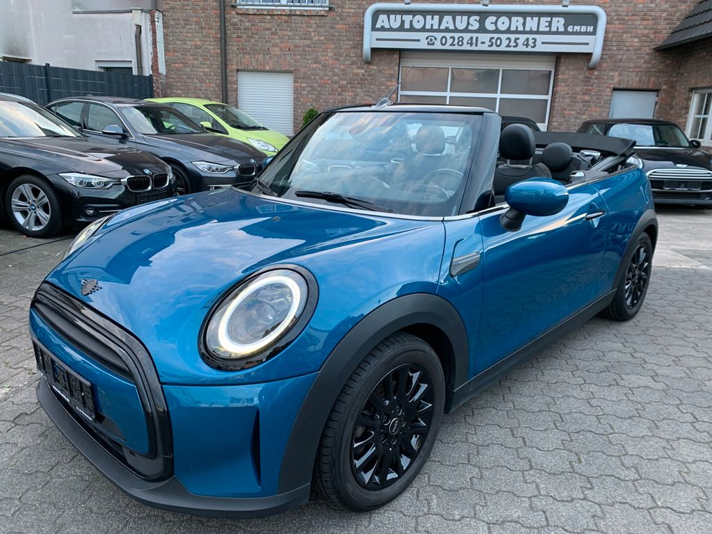 Bild des Angebotes MINI COOPER Cabrio Automatik Color-Line Classic Trim