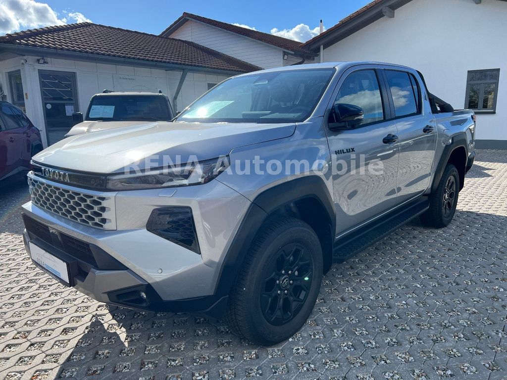 Bild des Angebotes Toyota Hilux 2.8 D-4D Mild-Hybrid *NAVI*APP*LED*Leder*