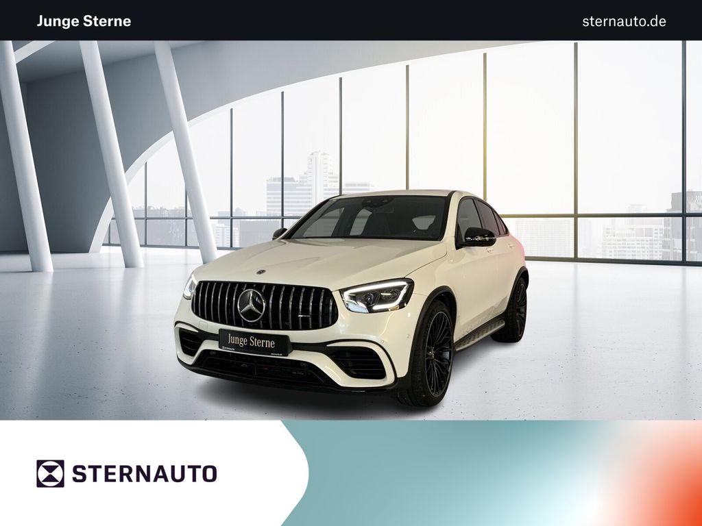 Bild des Angebotes Mercedes-Benz GLC 63 S AMG 4M Coupé Night Perf AGA Drivers HUD