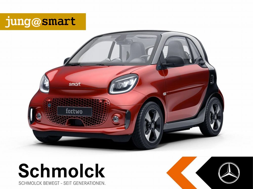 Bild des Angebotes Smart fortwo EQ EXCLUSIVE+22KW+LED+PANO+KAMERA+SHZ+15"