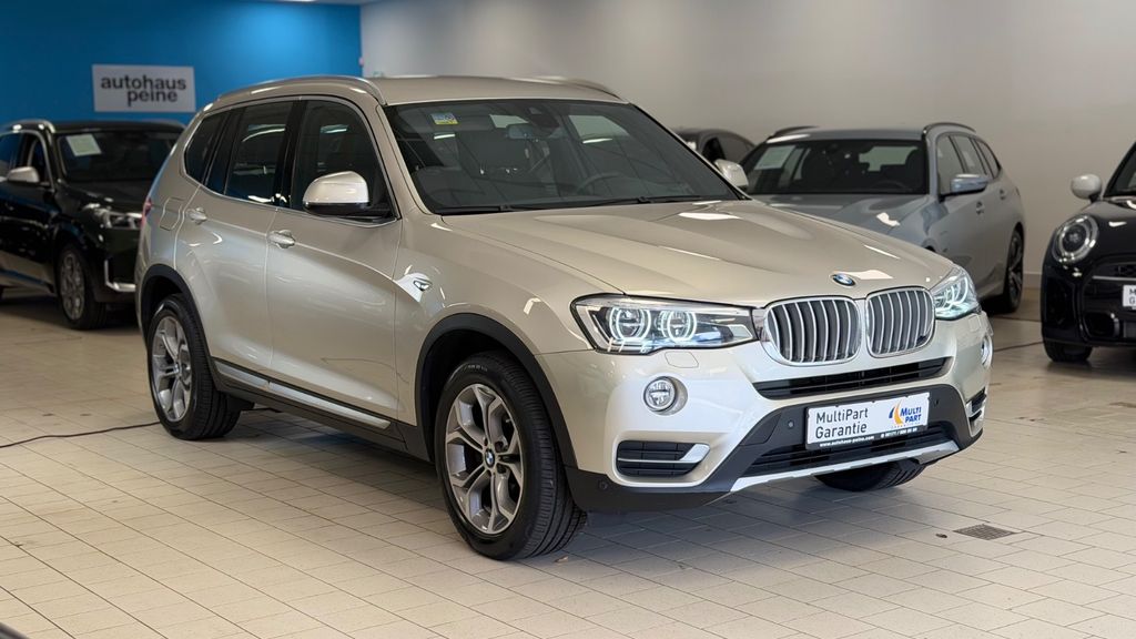 Bild des Angebotes BMW X3xD20d/Aut/NaviPro/HUD/Kam/DrivAs/LEDer/AHK/xLi