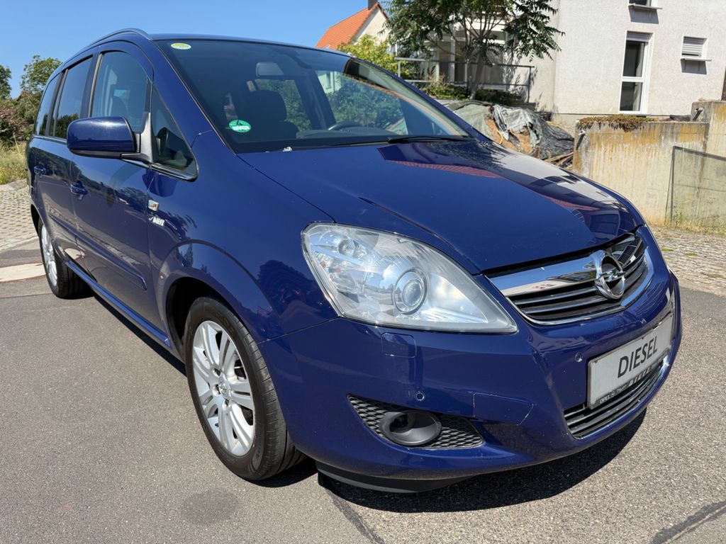Bild des Angebotes Opel Zafira B Family Plus 1,7 CDTi/7 Sitzer/Klima/EU5