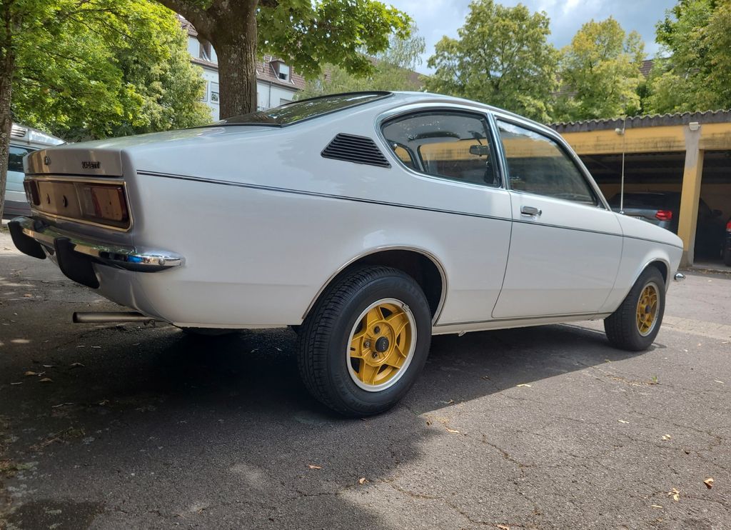 Opel Kadett C Coupe Zustand 1-2 Oldtimer weiß