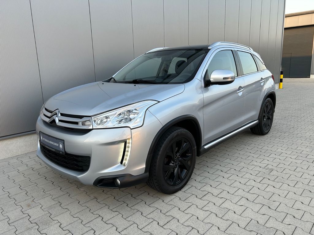 Bild des Angebotes Citroën C4 Aircross Tendance 2. Hand Klima Teilleder