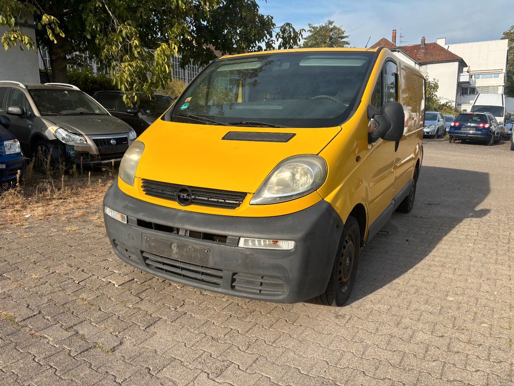 Bild des Angebotes Opel Vivaro LEDERSITZE TEMPOMAT SCHALTER AHK