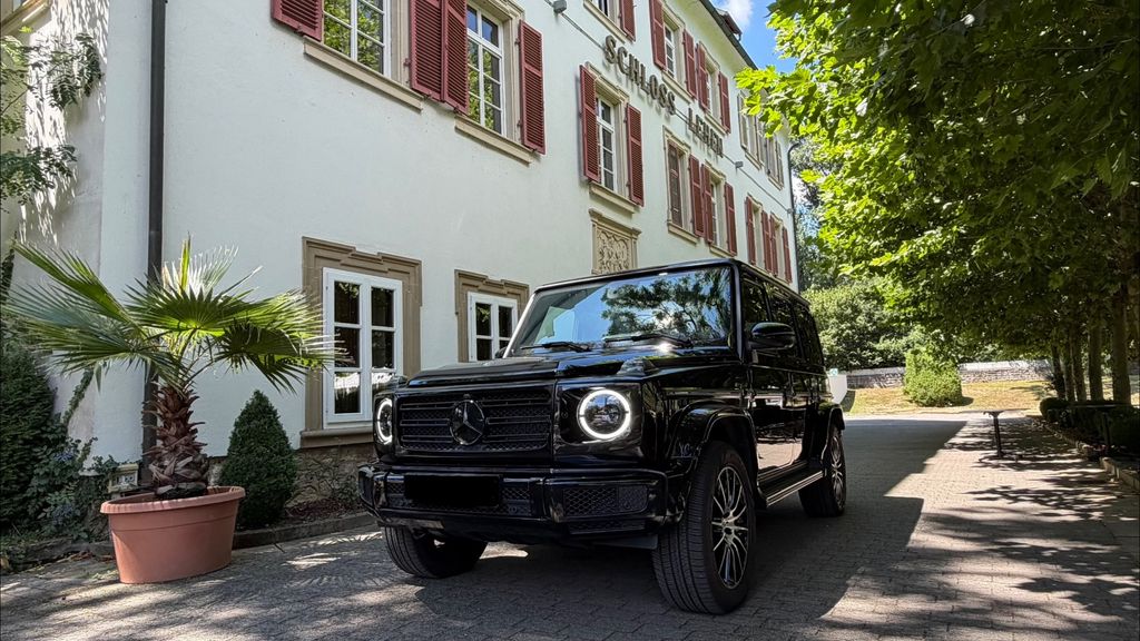 Bild des Angebotes Mercedes-Benz G 400AMG SUPERIOR Night I+II STDH 360° BURM MA