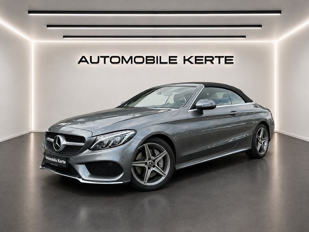Bild des Angebotes Mercedes-Benz C 250 AMG BURMESTER AIRCAP COMAND ILS DISTR CAM