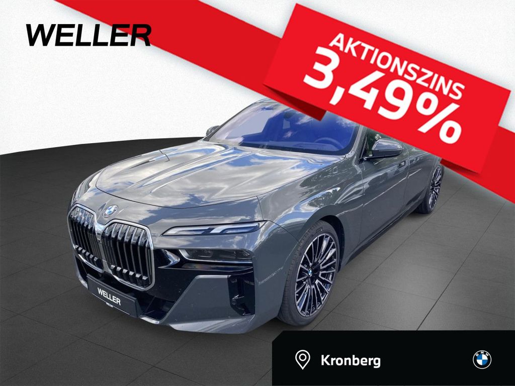 Bild des Angebotes BMW 740d xD M Sport Leas. ab 849 oA SKY StHz Multis