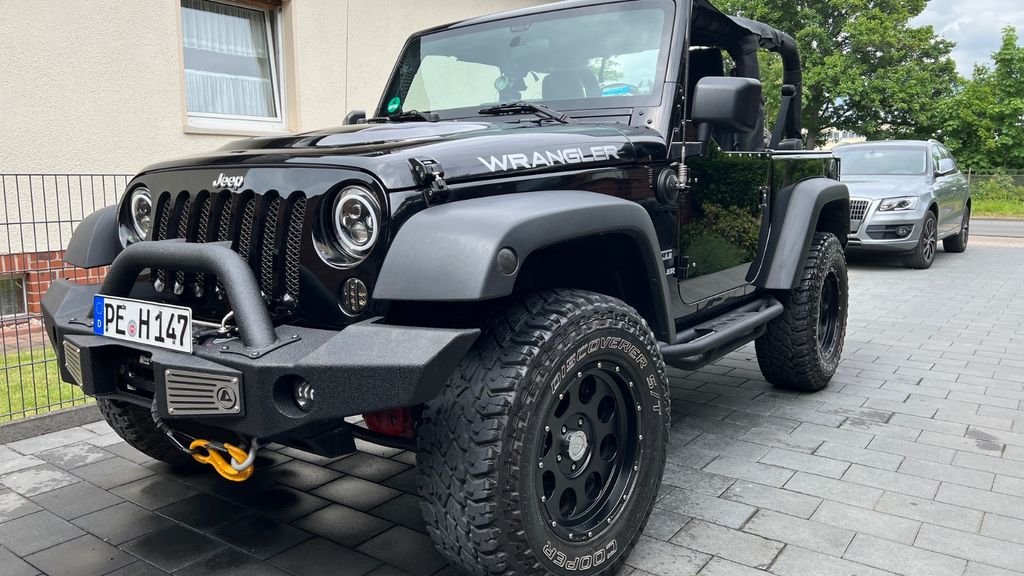 Bild des Angebotes Jeep Wrangler Sport 2.8 CRD Sport