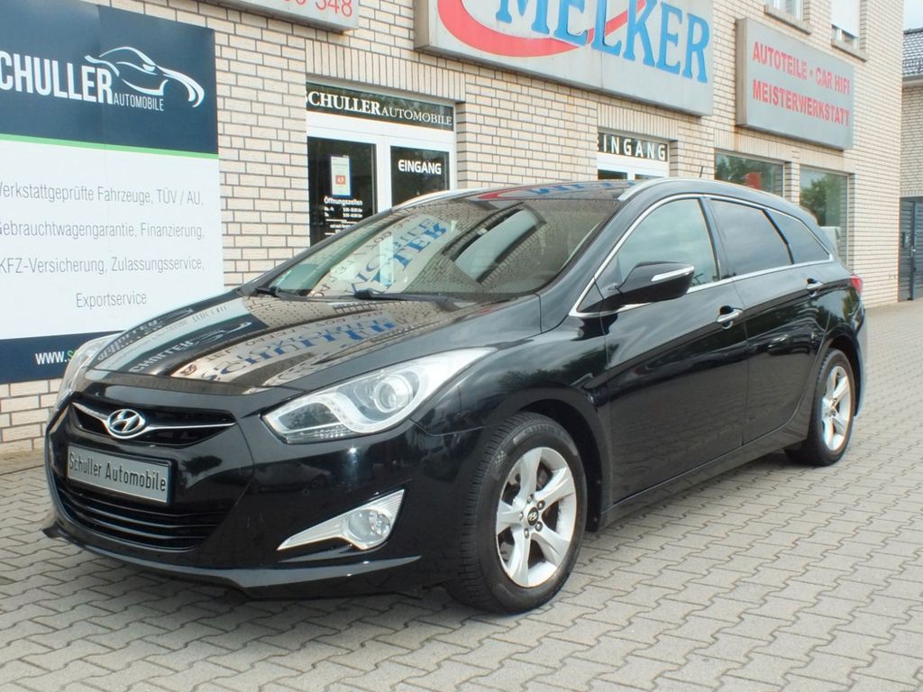 Bild des Angebotes Hyundai i40 cw Style 1.7 CRDI AUTOM / NAVI / MEMORY