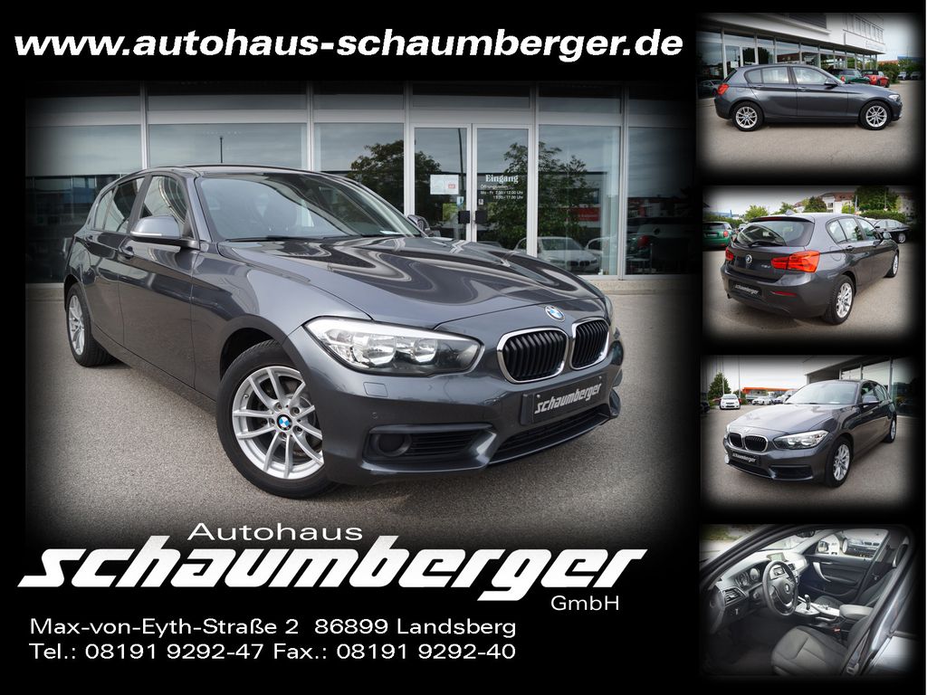 Bild des Angebotes BMW 118d Aut. 5-Türer * Navi * PDC * Sitzhzg. * Alu