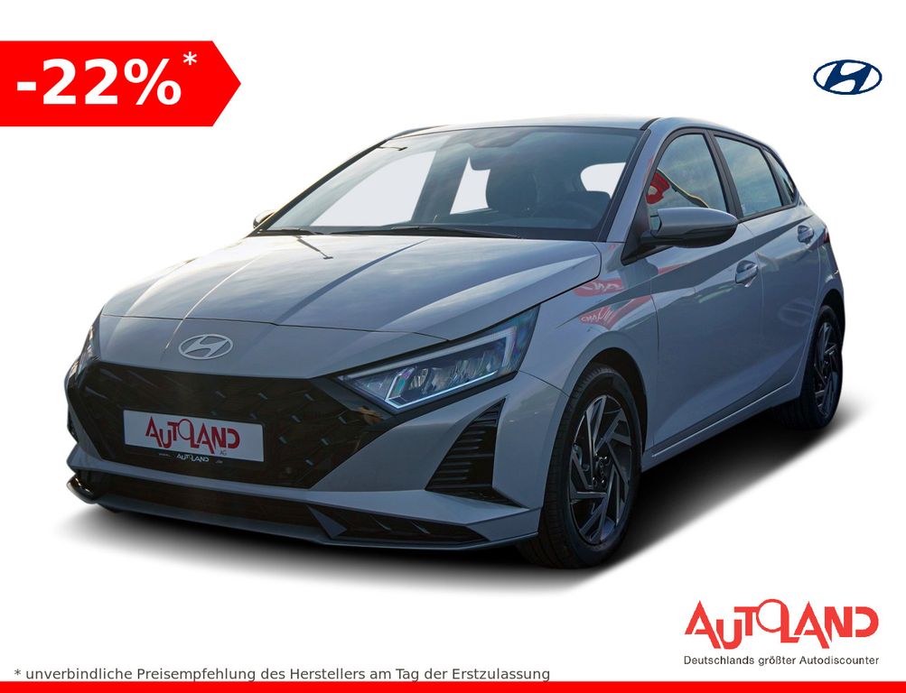 Bild des Angebotes Hyundai i20 1.0 T-GDI Aut. LED Navi Kamera Sitzheizung