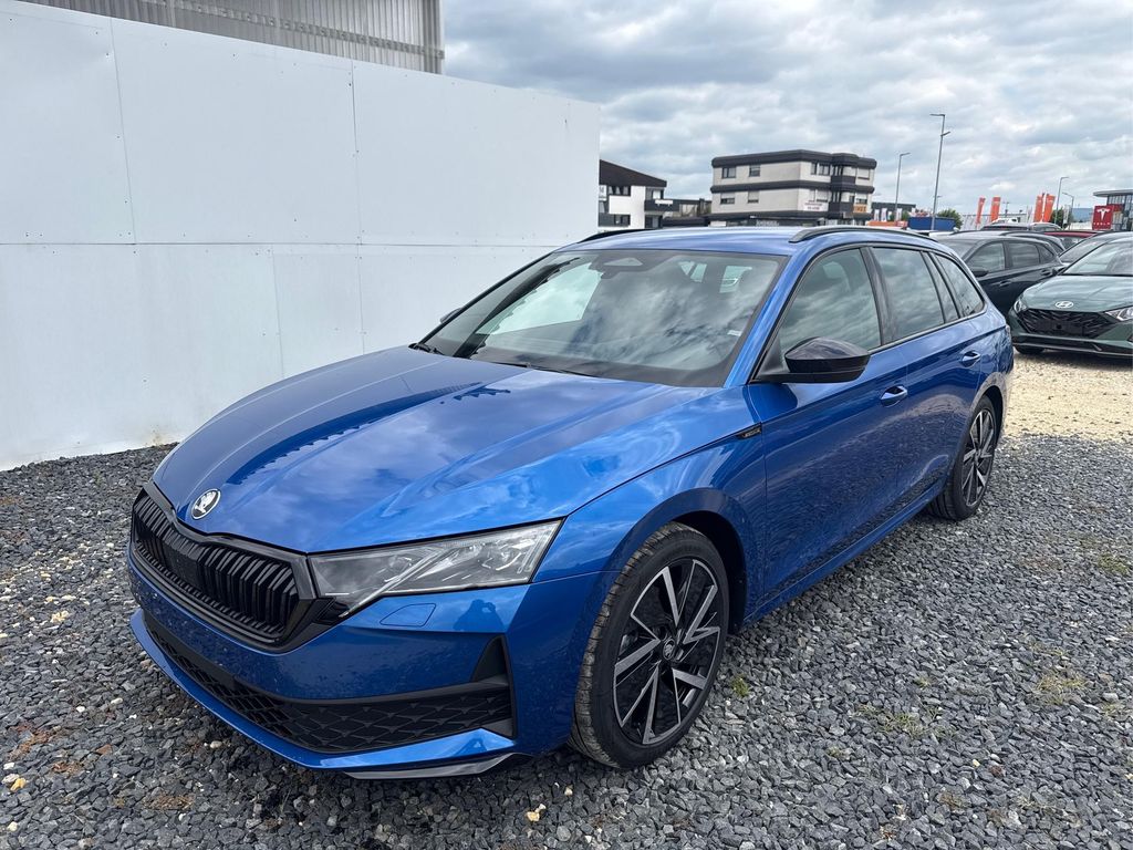 Bild des Angebotes Skoda Octavia Combi SPORTLINE 1.5 TSI MATRIX KEYLES...