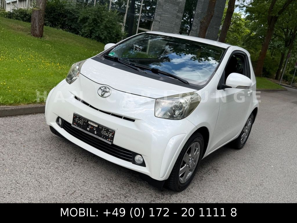 Bild des Angebotes Toyota IQ iQ +*4 SITZER*KLIMA*SERVO*ZV*ALUFELGEN*