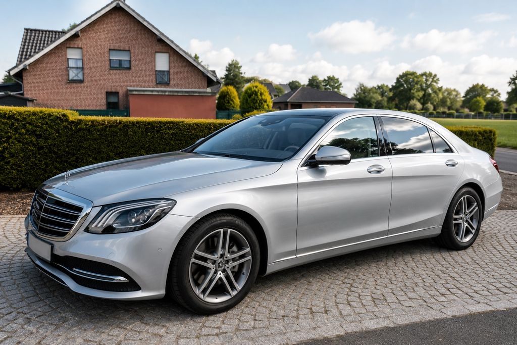 Bild des Angebotes Mercedes-Benz S450 4MATIC 30.000km, Garagenwagen, Nichtraucher