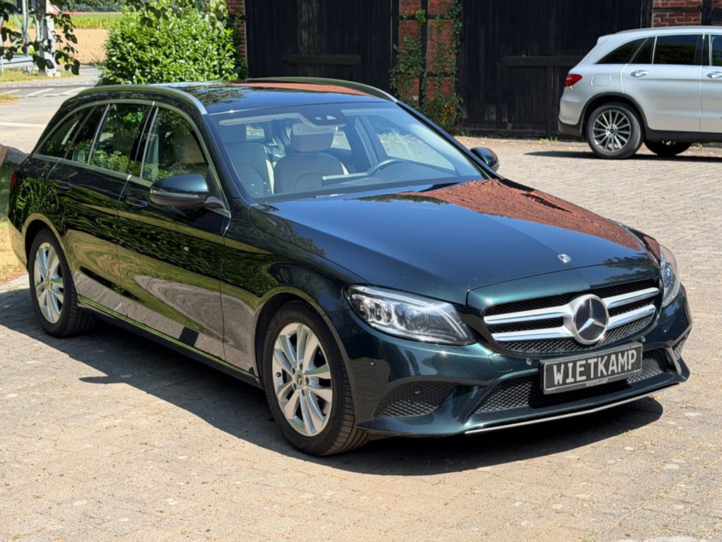 Bild des Angebotes Mercedes-Benz C 300 d T LED/Leder/ACC/AHK