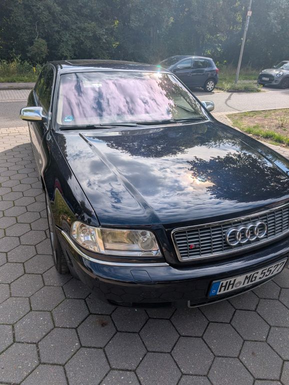 Audi S8 4.2 tiptronic, einer der letzten, TÜV neu!