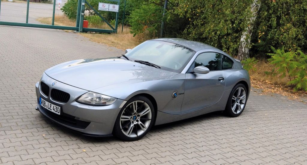 Bild des Angebotes BMW Z4 Coupé 3.0si -