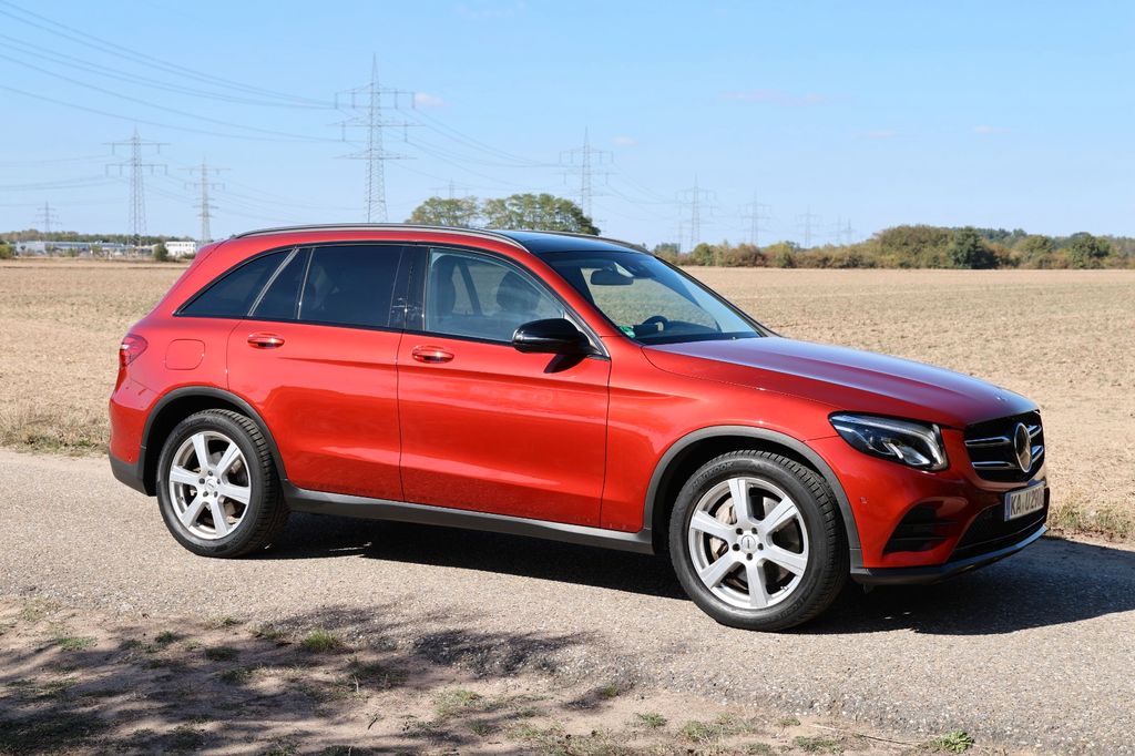 Bild des Angebotes Mercedes-Benz GLC 250 4MATIC Autom. AMG Line