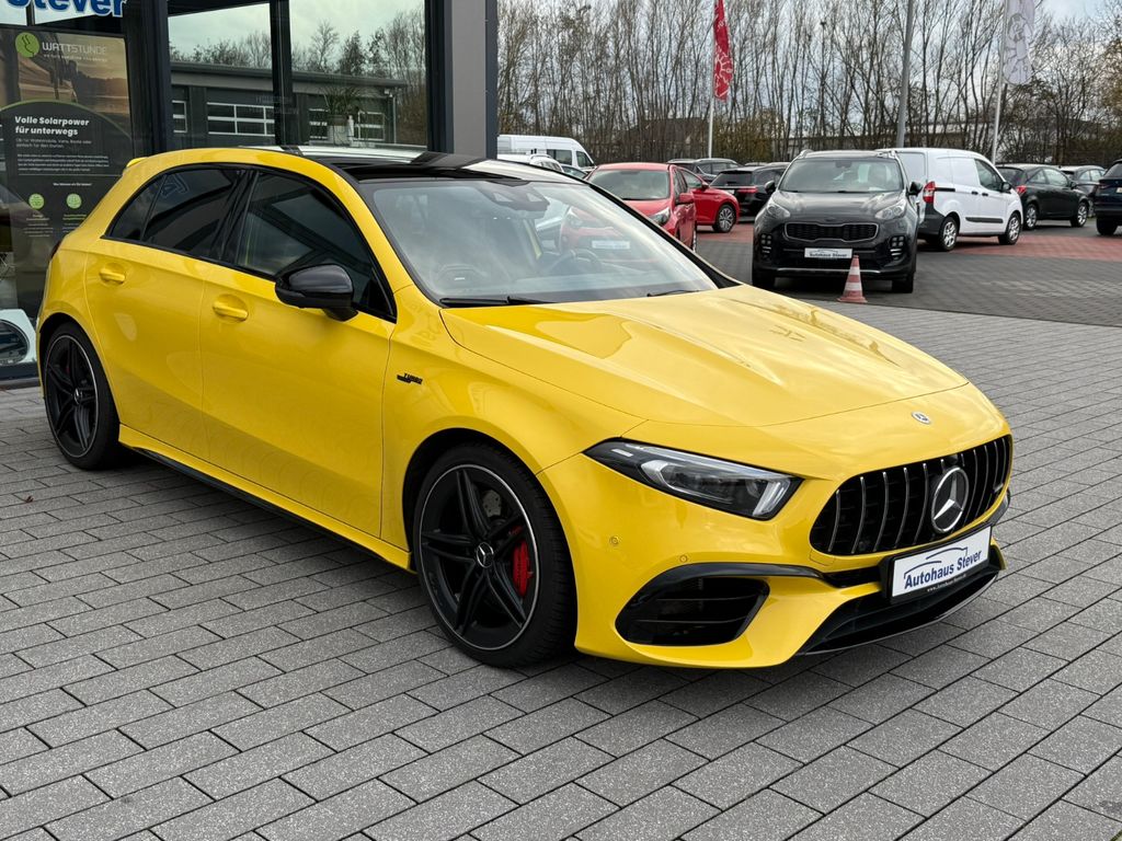 Bild des Angebotes Mercedes-Benz A 45 S AMG 4Matic PANO PERFO LED NIGHT BURMESTER