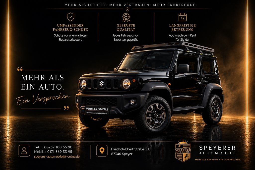 Bild des Angebotes Suzuki Jimny Comfort AllGrip|AHK|KLIMA|1.HAND|SAFARR|SH