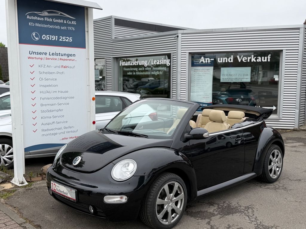 Bild des Angebotes Volkswagen New Beetle 1.8T Cabriolet/Leder/Klima/Alu/Tempom