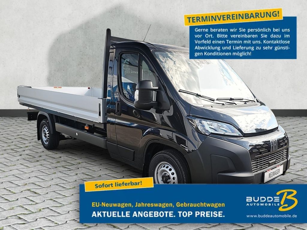 Bild des Angebotes Fiat Ducato EK Pritsche 140 L4 3,5T / Kamera / DAB