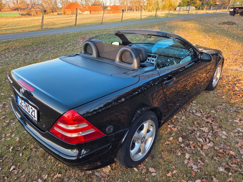 Bild des Angebotes Mercedes-Benz SLK 320 - Gas Anlage - 19 Jahre im Besitz
