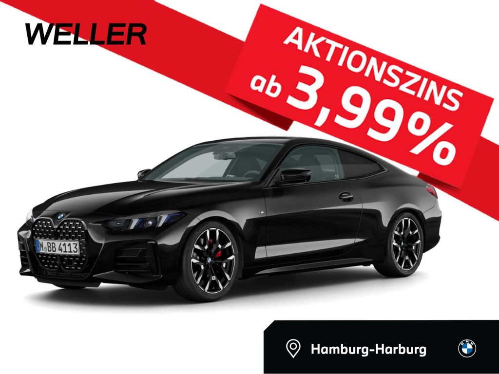 Bild des Angebotes BMW 420dA Coupe M SPORT PRO LivePr,AdLED,19",GSD,360