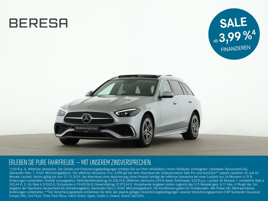 Bild des Angebotes Mercedes-Benz C 300 e T AMG Premium Pano AHK Massage Sitzklima