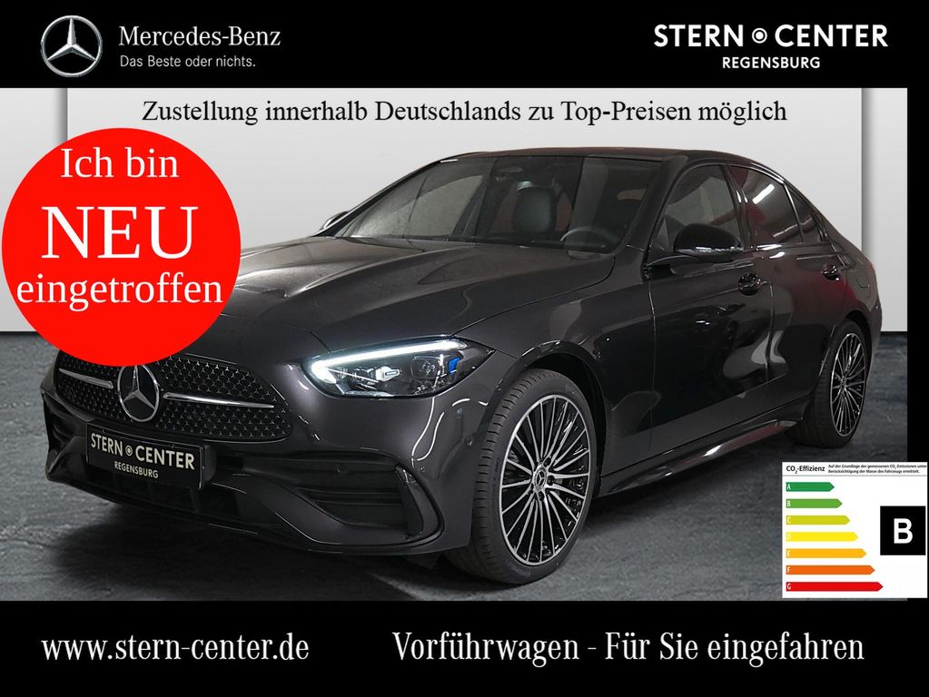 Bild des Angebotes Mercedes-Benz C 300 de mit EQ Hybrid Technologie AMG ILS MBUX
