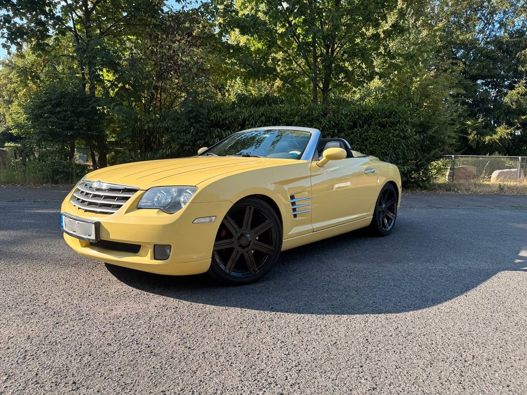 Bild des Angebotes Chrysler Crossfire Roadster GELB*VERDECK&ALCANTARA NEU